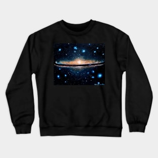 Sombrero galaxy Crewneck Sweatshirt